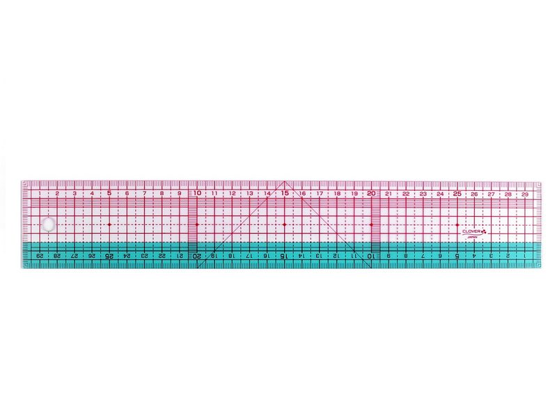 Krejčovské ohebné pravítko 30 cm