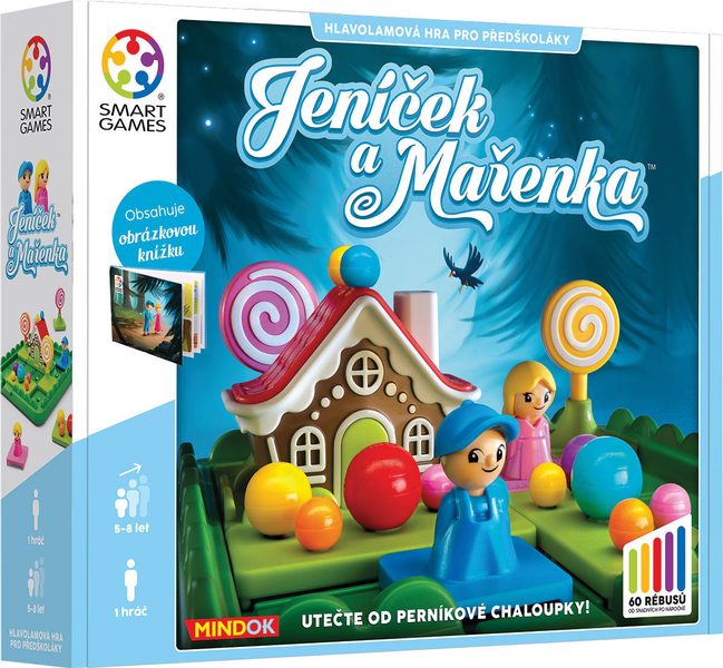 MINDOK HRA Smart Jeníček a Mařenka *SPOLEČENSKÉ HRY*