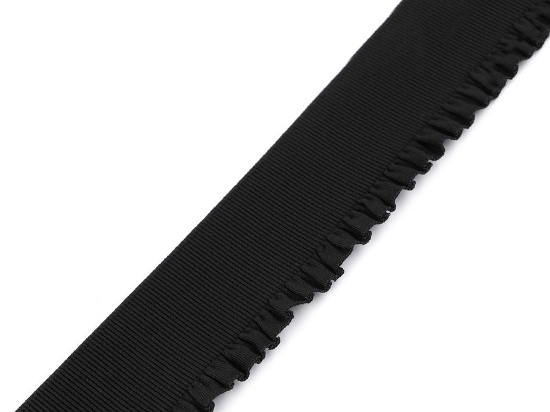 Pruženka s volánkem šíře 53 mm METRÁŽ