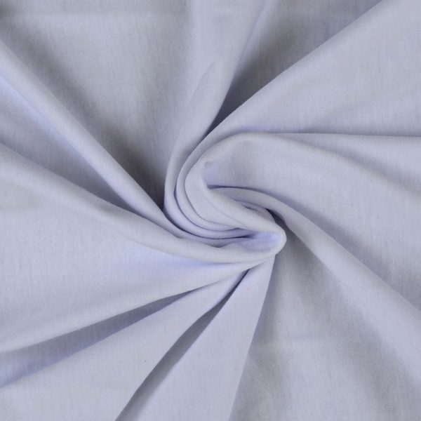 Jersey prostěradlo dvojlůžko 180x200cm světle šedé