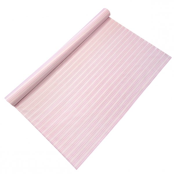 METRÁŽ Bavlněné plátno PROVENCE VIENTO růžové reverse, šíře 240cm