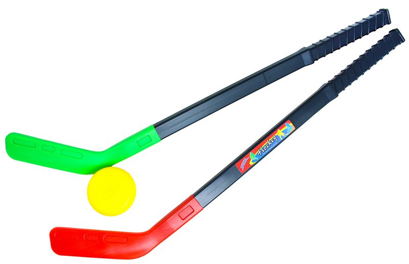 Hokejky 2 ks s pukem