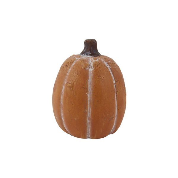 Dekorační dýně X7345/1 - 8.3 × 8.3 × 10.3 cm