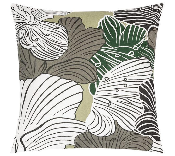 Povláček bavlněný Khaki 90/608 40x40 cm