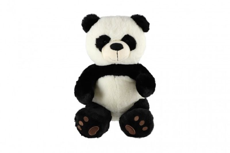 Panda medvěd/medvídek plyš 35cm