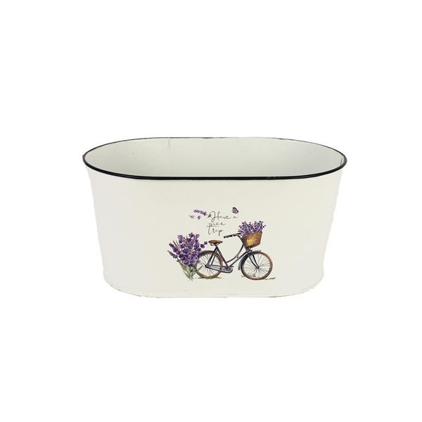 Květináč plechový K2805/2