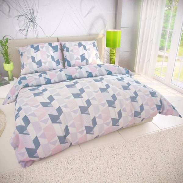 Bavlněné povlečení ALEXA světle šedá 140x200, 70x90cm