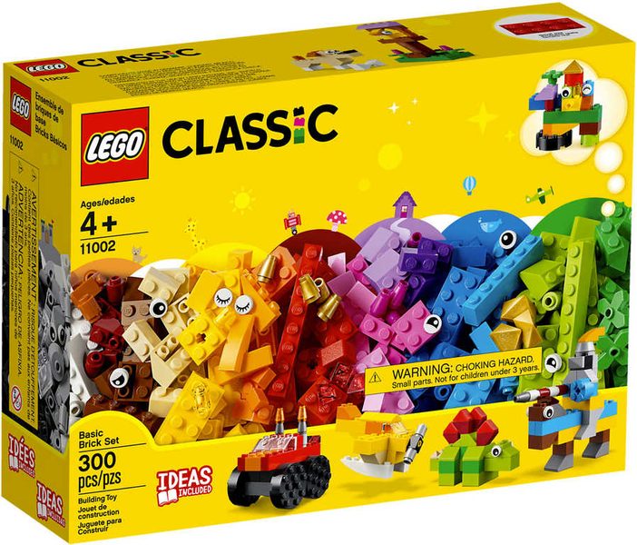 LEGO CLASSIC Základní sada kostek 11002