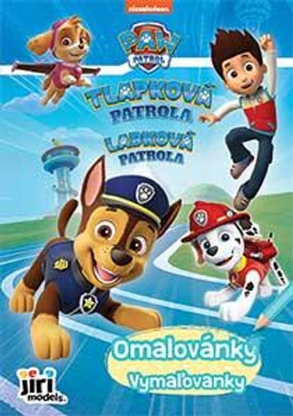 Omalovánka A5 Paw Patrol