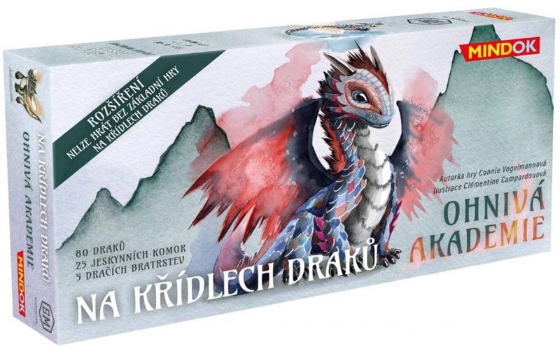 MINDOK Na křídlech draků: Ohnivá akademie (rozšíření hry)