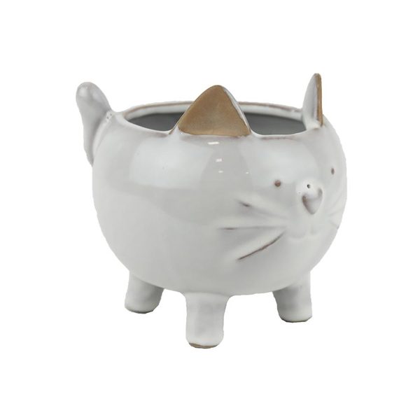 Dekorace k osázení kočka X7759/2