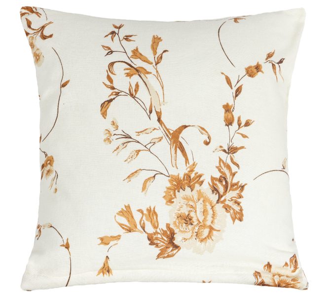 Povláček flanelový Smetanová 12/275 40x40 cm