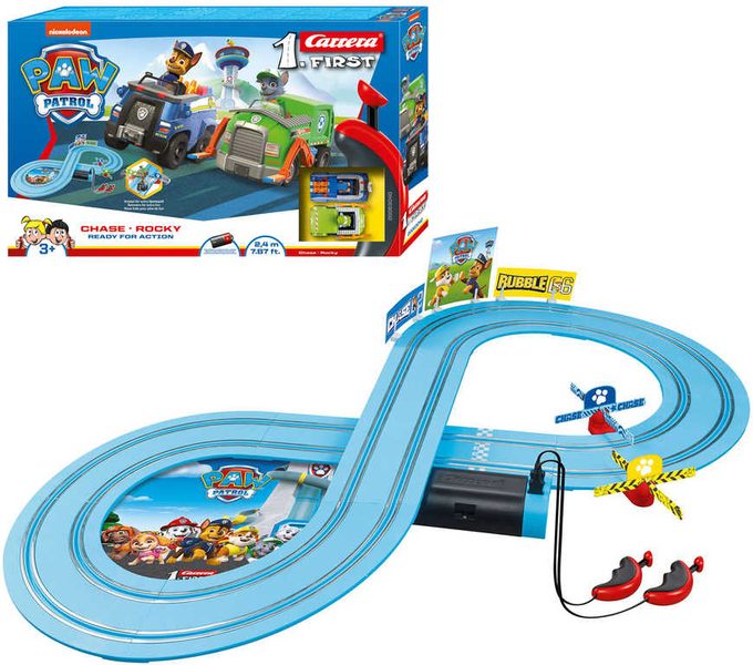 Carrera First autodráha Tlapková patrola 2,4 m (1:50, baterie)