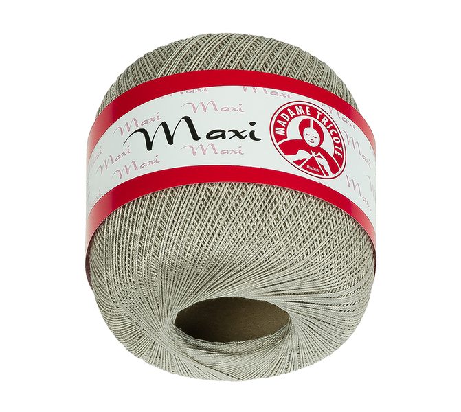 Příze MAXI MT Šedá 4920 100g / 565 m