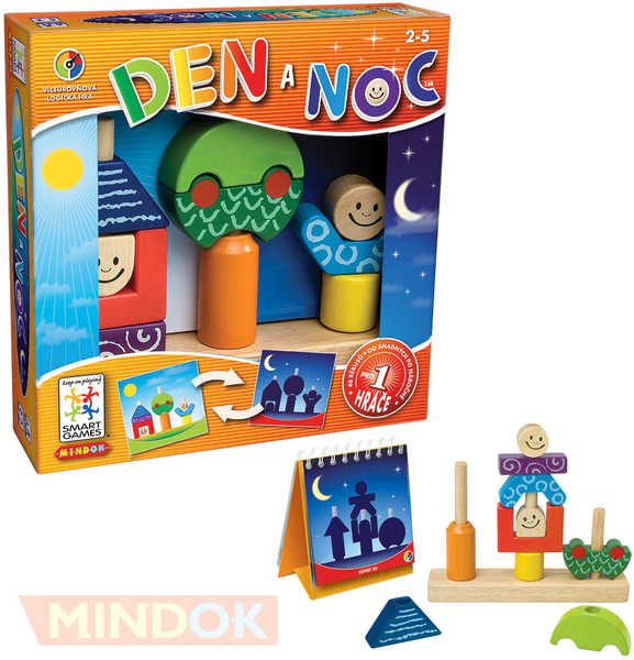 Smart Games Den a noc (logická hra)