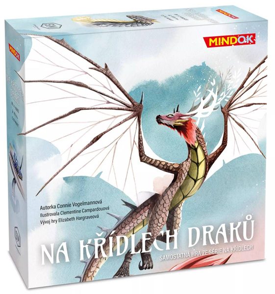 Mindok Na křídlech draků (společenská hra)