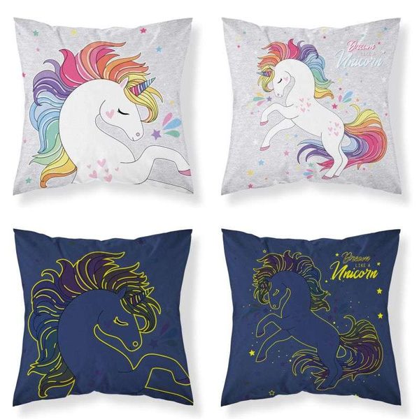Povlak na polštářek Jednorožec dream svítící Bavlna, 40/40 cm