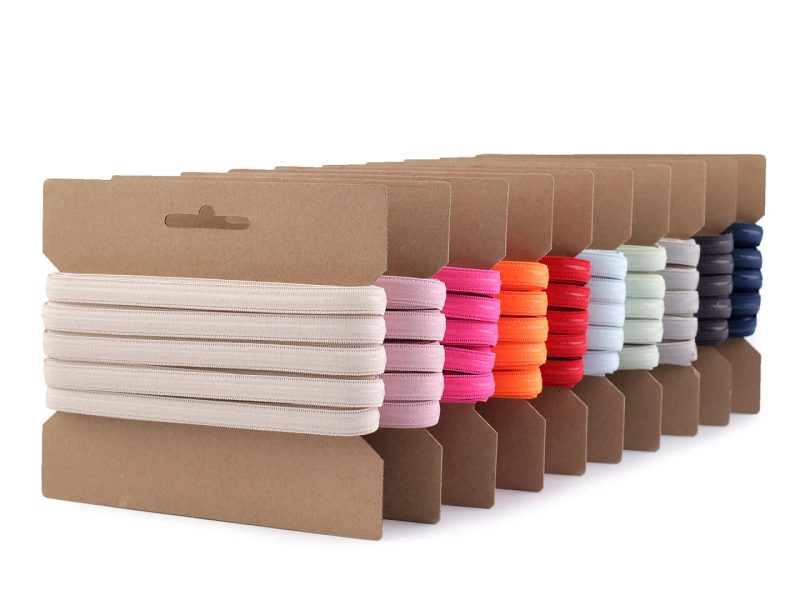 Pruženka šíře 10 mm se silikonem 10 metrů