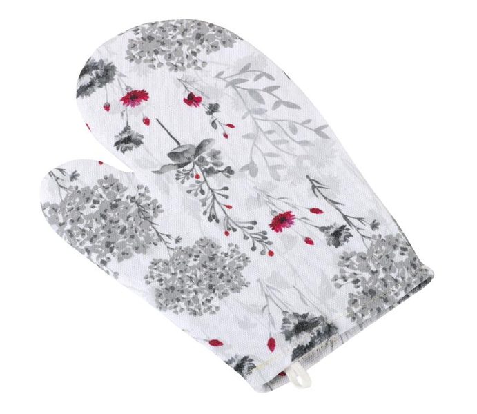 Kuchyňská chňapka Šedá,Červená,Bílá CH/405 28x18 cm