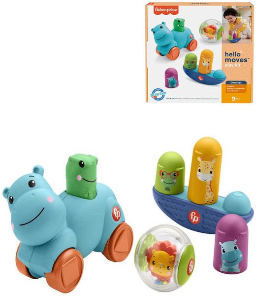 Baby Ahoj dovednosti (set 3 hraček s aktivitami)
