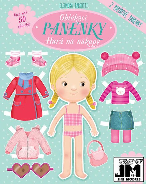 Panenky oblékací Hurá na nákupy