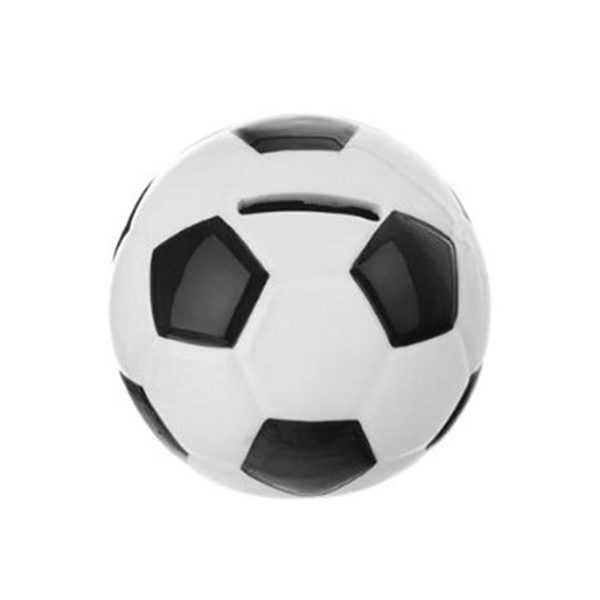 Pokladnička fotbalový míč O0241 - 6 x 14 cm