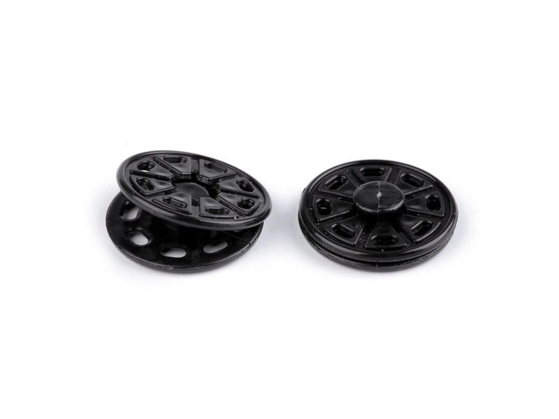 Plastové patentky / stiskací knoflíky Ø25 mm 5 párů