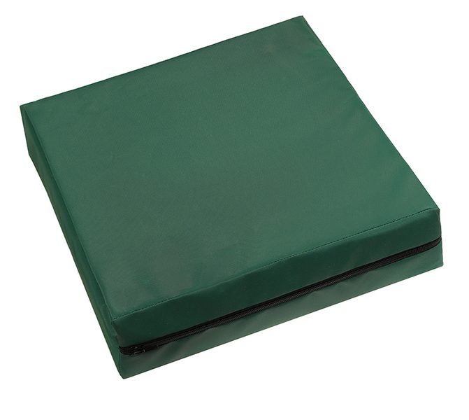 Sedák nepromokavý Zelená 30/037 40x40x10 cm