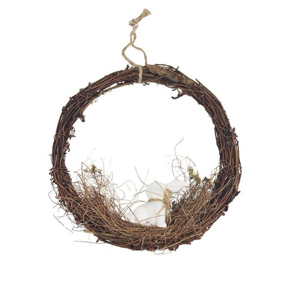 Dekorační věnec P1857 - 21 cm