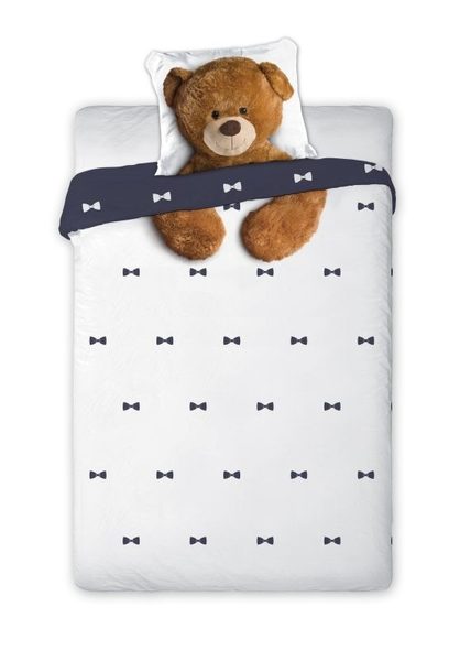Povlečení Medvídek Bavlna, 140/200, 70/90 cm