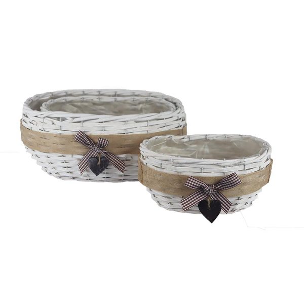 Obal s plastem bílý, S/3 P2027 - 22x17x10cm