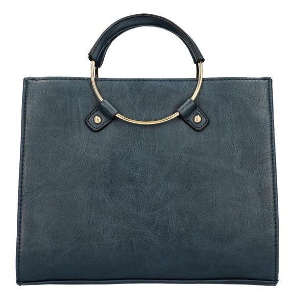 Moderní dámská kabelka do ruky Beast modrá