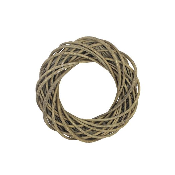 Věnec šedý P1111/30S - průměr 30 cm