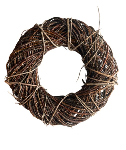 Věnec proutěný - 35 cm