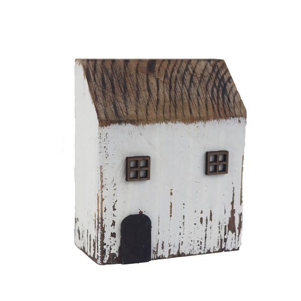 Dekorace domeček D6268 - 12,5 cm