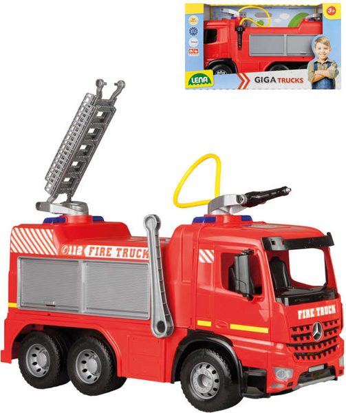 Lena Mercedes Arocs hasiči 65 cm (stříká vodu) 2158
