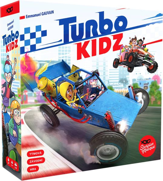 ADC Hra Turbo Kidz *SPOLEČENSKÉ HRY*