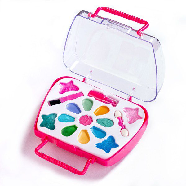Dětská sada líčení beauted v plastovém kufříku