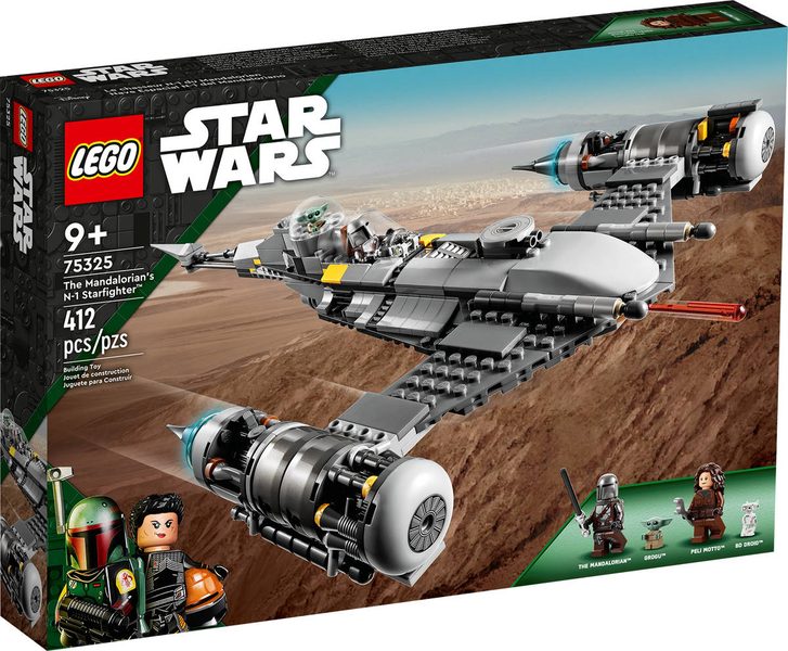 LEGO Star Wars Mandalorianova stíhačka N-1 75325