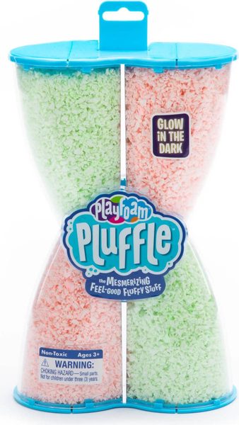Modelína PlayFoam Pluffle svítí ve tmě