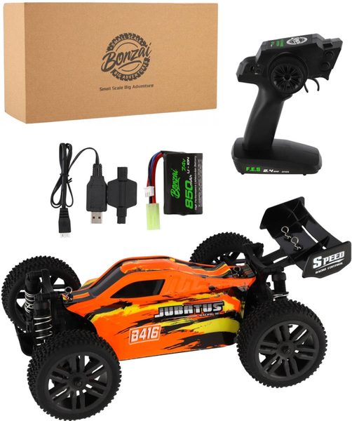 RC buggy Bonzai Jubatus 4×4 oranžové (2,4 GHz, baterie)