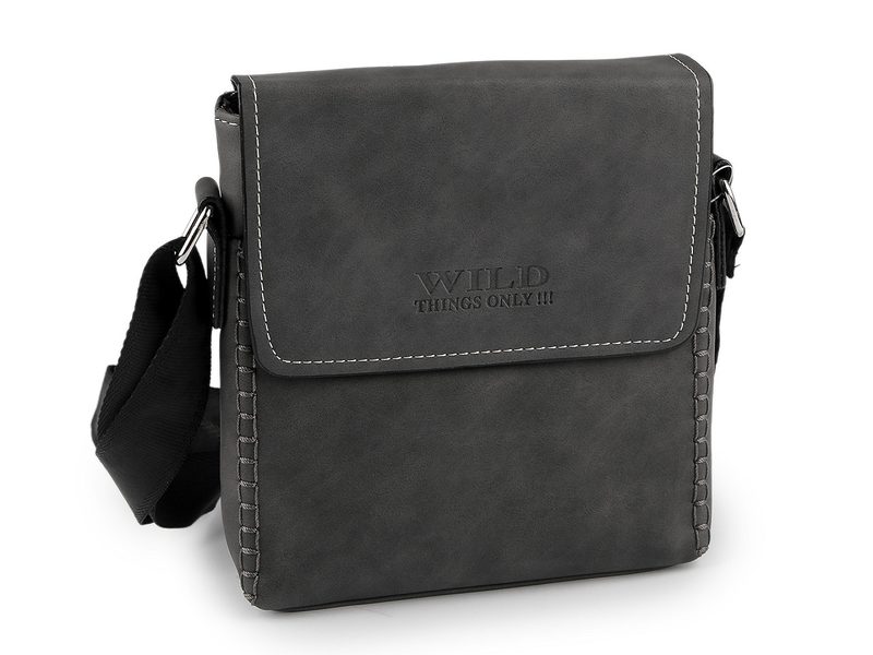 Pánská taška crossbody 19x20 cm