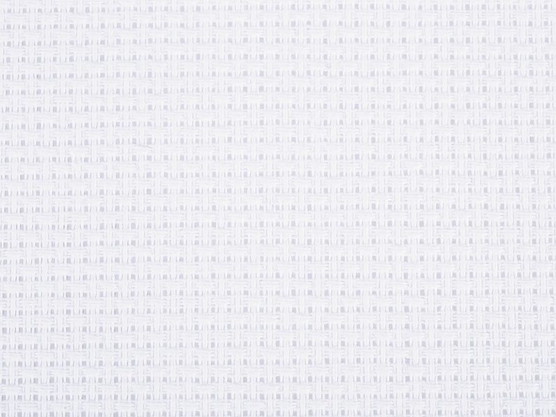 Vyšívací tkanina Kanava šíře 150 cm 40 oček METRÁŽ