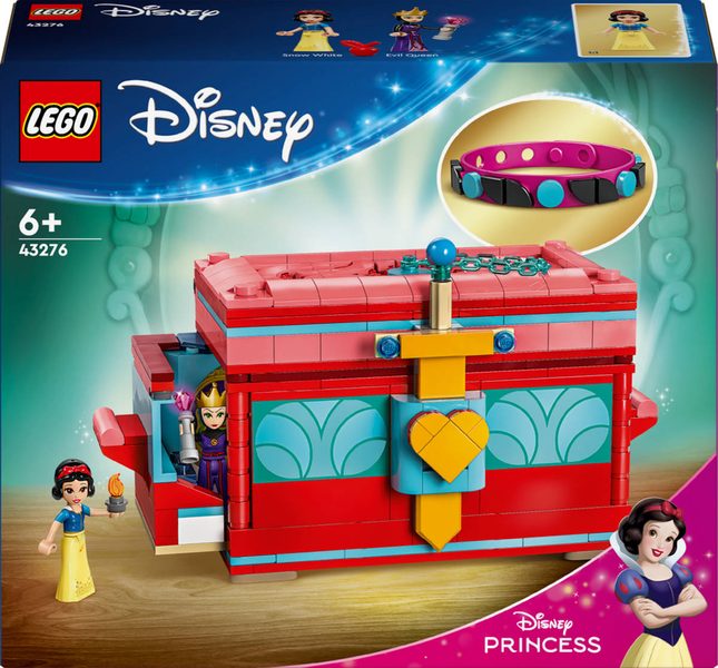 LEGO Disney Sněhurčina šperkovnice 43276