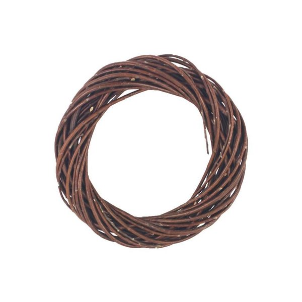 Věnec z neloupaného proutí 30 cm 08000/30TH