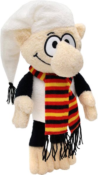 Plyšová Vochomůrka 46 cm se šálou (Moravská ústředna)