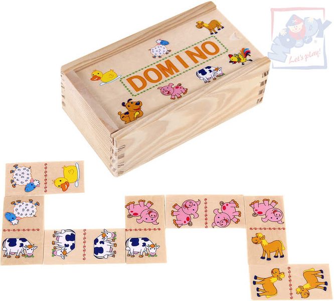 Minidomino Zvířátka