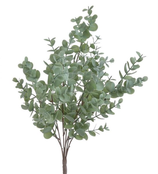 Umělý eukalyptus trs větviček - zelená