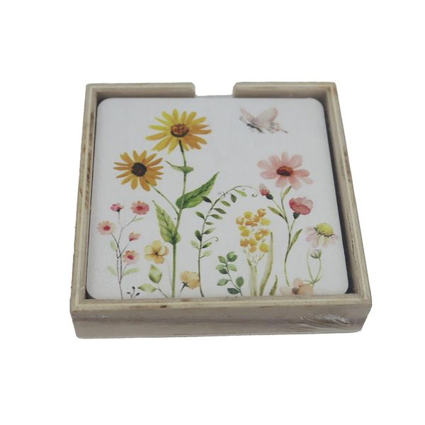 Podtácky, S/4 D7691 - sada 4 kusy