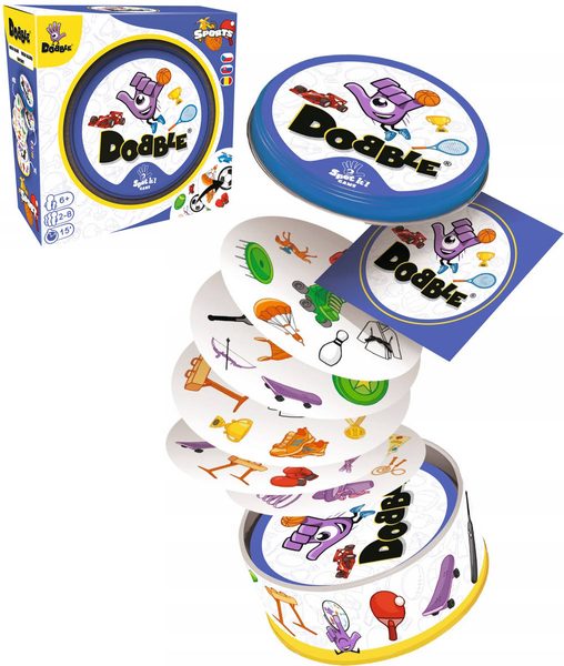 ASMODEE Hra postřehová Dobble Sport *SPOLEČENSKÉ HRY*